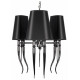 Подвесная люстра Loft IT Brunilde 10207/6 Black