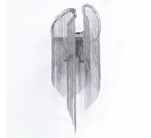 Настенный светильник Loft IT Stream 10208W Smoke