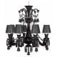 Подвесная люстра Loft IT Zenith 10210/8 Black