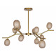 Люстра на штанге Loft IT Sakura 10212/12 Gold