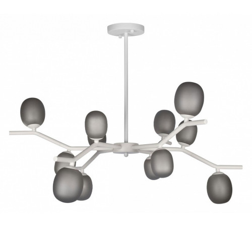 Люстра на штанге Loft IT Sakura 10212/12 White
