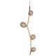 Подвесной светильник Loft IT Sakura 10212/4P Gold