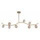 Люстра на штанге Loft IT Sakura 10212/8L Gold