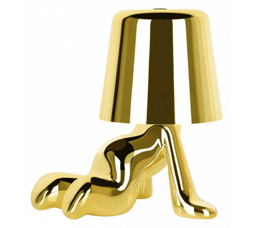 Настольная лампа Loft IT Brothers 10233/A Gold