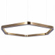 Подвесная люстра Loft IT Titanium 10243L Gold