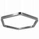Подвесная люстра Loft IT Titanium 10243M Dark grey