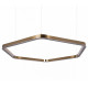 Подвесная люстра Loft IT Titanium 10243XL Gold