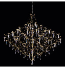 Подвесная люстра Loft IT Mira 10259/1000 Gold Asfour