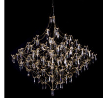 Подвесная люстра Loft IT Mira 10259/1200 Gold Asfour