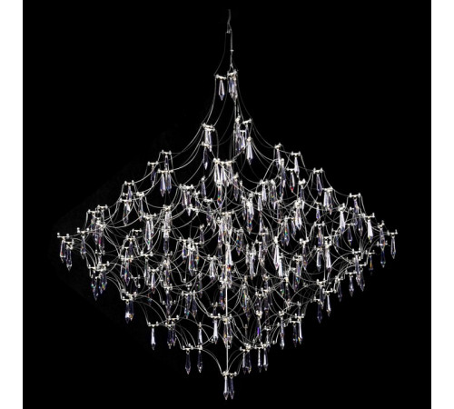 Подвесная люстра Loft IT Mira 10259/1200 Silver Asfour Подвесная люстра Loft IT Mira 10259/1200 Silver Asfour