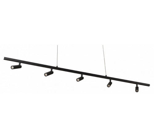 Подвесной светильник Loft IT Sign 10260/5 Black Подвесной светильник Loft IT Sign 10260/5 Black