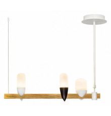 Подвесная светодиодная люстра Loft IT Whisper 1028-3WH