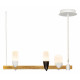 Подвесная светодиодная люстра Loft IT Whisper 1028-3WH