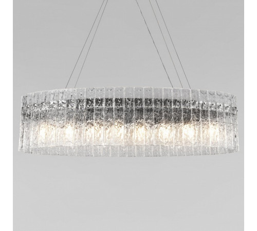 Подвесная люстра Loft IT Nevada 10297/1000 Nickel