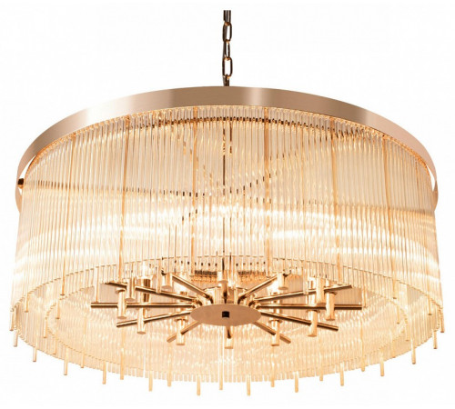Подвесная люстра Loft IT Montana 10299/800 French gold