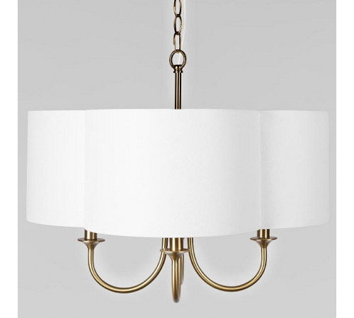 Подвесная люстра Loft IT Silence 10303P Brass