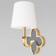 Бра Loft IT Silence 10303W/B Brass