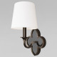 Бра Loft IT Silence 10303W/B Copper black