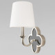 Бра Loft IT Silence 10303W/B Nickel
