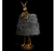 Настольная лампа Loft IT Lapine 10315/A Grey fluff