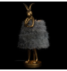 Настольная лампа Loft IT Lapine 10315/A Grey fluff
