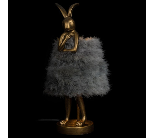 Настольная лампа Loft IT Lapine 10315/A Grey fluff