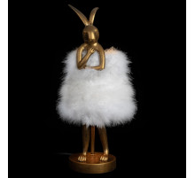 Настольная лампа Loft IT Lapine 10315/A White fluff