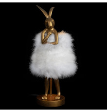 Настольная лампа Loft IT Lapine 10315/A White fluff