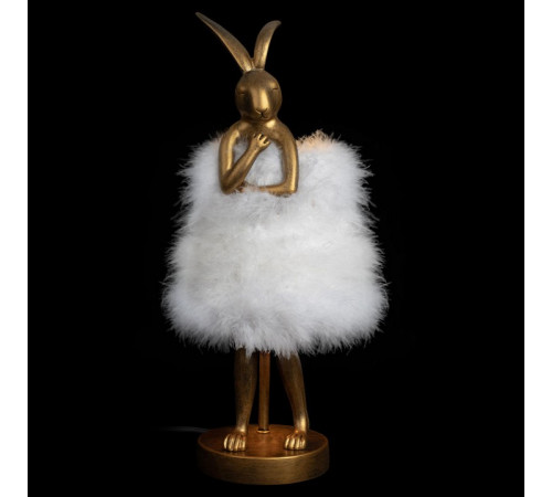 Настольная лампа Loft IT Lapine 10315/A White fluff