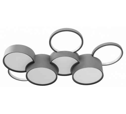 Потолочная люстра Loft IT Pin 10317/7 Grey Потолочная люстра Loft IT Pin 10317/7 Grey