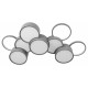 Потолочная люстра Loft IT Pin 10317/9 Grey