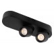 Накладной спот Loft IT Quiet 10320/2 Black
