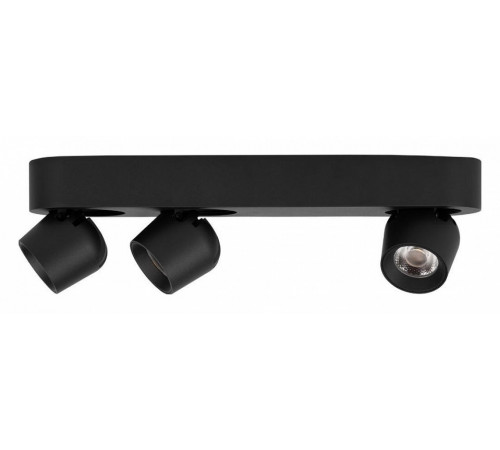 Накладной спот Loft IT Quiet 10320/3 Black Накладной спот Loft IT Quiet 10320/3 Black