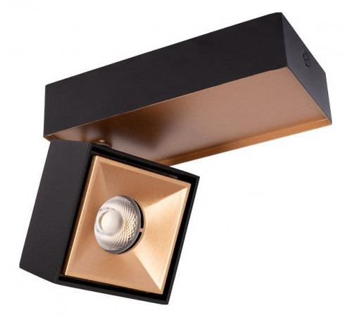 Накладной спот Loft IT Knof 10324/B Gold Black Накладной спот Loft IT Knof 10324/B Gold Black