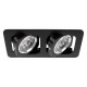 Встраиваемый светильник Loft IT Screen 10328/2A Black