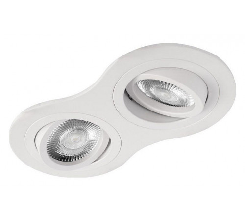 Встраиваемый светильник Loft IT Hap 10341/2B White Встраиваемый светильник Loft IT Hap 10341/2B White