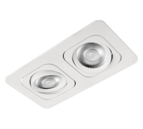 Встраиваемый светильник Loft IT Trick 10342/2 White Встраиваемый светильник Loft IT Trick 10342/2 White