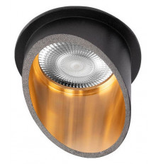Встраиваемый светильник Loft IT Limit 10343/A Black Gold