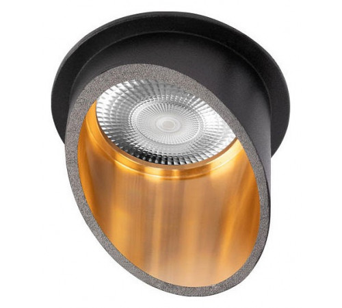 Встраиваемый светильник Loft IT Limit 10343/A Black Gold