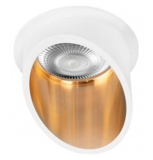 Встраиваемый светильник Loft IT Limit 10343/A White Gold