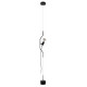 Подвесной светильник Loft IT Parentesi 10346/1 Black
