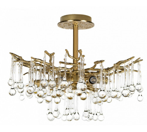 Люстра на штанге Loft IT Coral 10351/460C AB