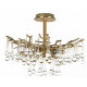 Люстра на штанге Loft IT Coral 10351/460C AB