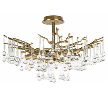 Люстра на штанге Loft IT Coral 10351/600C AB