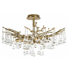 Люстра на штанге Loft IT Coral 10351/600C AB
