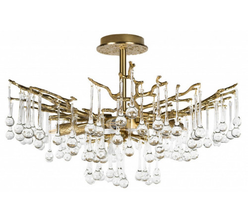 Люстра на штанге Loft IT Coral 10351/600C AB
