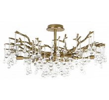 Люстра на штанге Loft IT Coral 10351/800C AB