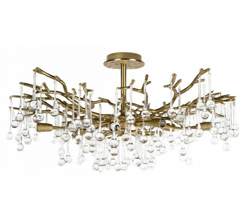 Люстра на штанге Loft IT Coral 10351/800C AB