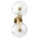 Настенный светильник Loft IT Bloom 10352/2W AB