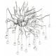 Настенный светильник Loft IT Drops 10376W